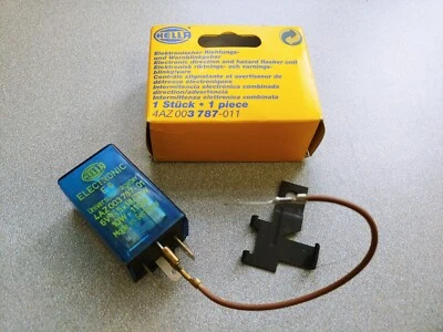 UNIDAD INTERMITENTE INTERMITENTE ELECTRÓNICO HELLA PORSCHE 356 6 VOLTIOS GENUINO NUEVO Foto 1 de 4