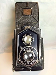Zeiss Ikoflex “Coffee Can” 850/16 Version II TLR Camera. - Bild 1 von 8