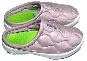 OOFOS Womens 8.5 OOcoozie Thermo Mule Shoe Stardust Slipper Recovery Comfort New - Picture 1 of 12