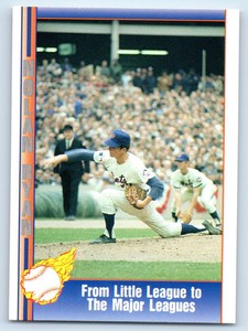 1991 Pacific Nolan Ryan Texas Express I Baseball #2 Nolan Ryan   New York Mets