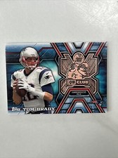 2014 Topps Tom Brady Quarterback Club Relic Card 72/75 Patriots eBay 1/1 HOF