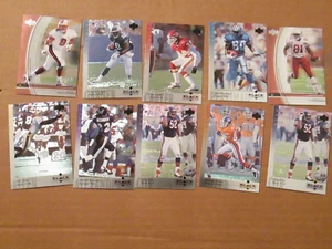 Lote de 43 diamantes negros Upper Deck 1997 con estrellas Steve Young y otros - Imagen 1 de 2
