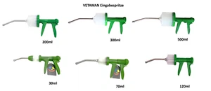 Eingabespritze-Drencher 30-500ml für Schafe, Pferde, Rinder, Manuelle Ausführung - Bild 1 von 15