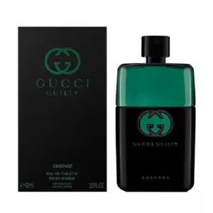 Gucci Guilty Essence Pour Homme Edt Eau de Toilette Spray 50ml 1.7fl.oz - Picture 1 of 1