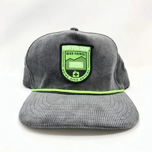 10 Barrel Brewing Co Cord Snapback Hut Trinken Bier draußen Bier Patrol grau - Bild 1 von 8