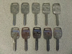 KENWORTH TRUCK KEY BLANKS ILCO K1994 B87 10 PACK - Foto 1 di 4