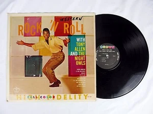 Tony Allen & The Night Owls - Rock N' Roll - 1961 LP Crown Records CLP-5231 Mono - Picture 1 of 7