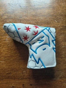 Bettinardi Putter Headcover White With Magnetic Closure - Picture 1 of 4