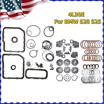 Fit For BMW 528 Auto Transmission Master Rebuild Kit Overhaul Seals Gasket 4L30E Foto 1 de 4