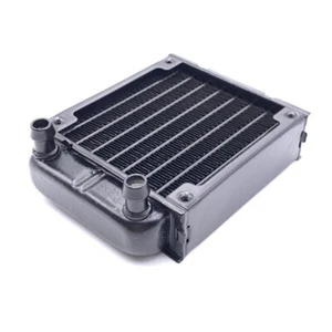 Aluminum Radiator Water Cooler Cooling 80/120mm For Computer CPU PC Led Heatsink - Bild 1 von 12