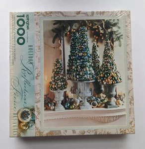 Springbok Holiday Reflections 1000-teiliges Puzzle 24x30" Neu - Bild 1 von 6