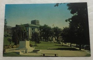 Post Office At Bangor, Maine. Postcard (J2) - Picture 1 of 2