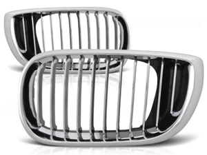 BMW E46 2001 2002 2003 2004 2005 GRBM15 GRILL SEDAN WAGON CHROME - Picture 1 of 1