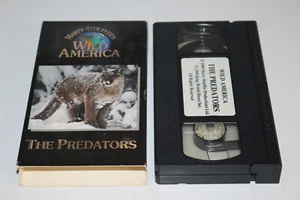 Marty Stouffers Wild America - The Predators VHS Animal Video 1994 - Picture 1 of 7