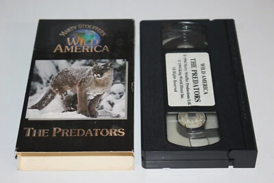 Marty Stouffers Wild America - The Predators VHS Animal Video 1994 - Image 1 of 4