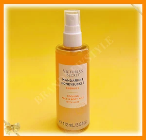 Victoria's Secret MANDARIN & HONEYSUCKLE Cooling FACIAL & BODY MIST 3.8 oz NEW - Picture 1 of 1