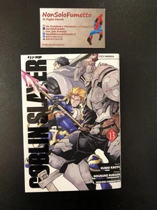 GOBLIN SLAYER N° 13 - KAGUY KUROSE - J-POP - NUOVO - ITALIANO - Imagen 1 de 1