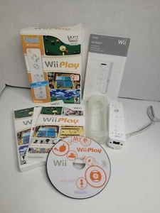 Wii Play Big Box (Nintendo Wii) + Mando Nintendo Wii - Imagen 1 de 7