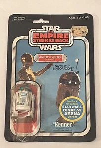 Vintage Star Wars Kenner 1981 R2-D2 Sensorscope ESB 45 Back Card Sealed MOC! - Picture 1 of 9