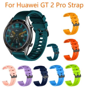 Correa Deportiva Pulsera Para Huawei GT 2 Pro Silicona Pulsera Reemplazar - Imagen 1 de 15