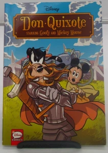 Disney Don Quixote Starring Goofy Mickey Mouse (Dark Horse, 2019, TPB, 1st Ed.) - Picture 1 of 7