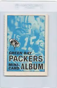 1969 Topps Mini-Album Inserts #7 Green Bay Packers EX/MT *28 - Bild 1 von 2