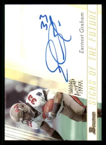 2003 Bowman Signs of the Future AUTO #SFEG Earnest Graham M - Picture 1 of 2