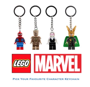 Llaveros LEGO Marvel - Elige los personajes - Totalmente nuevos con etiquetas - Vendedor AU - Imagen 1 de 17