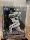 JAKSON REETZ RC 2022 Topps Chrome Sonic B&amp;W Ray Wave ROOKIE RC MIL Brewers #157