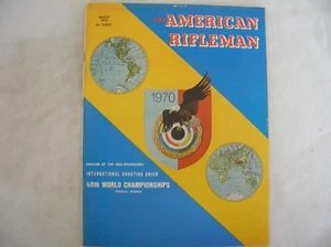Vintage AMERICAN RIFLEMAN Magazine, March 1970 Excellent Condition - Picture 1 of 4