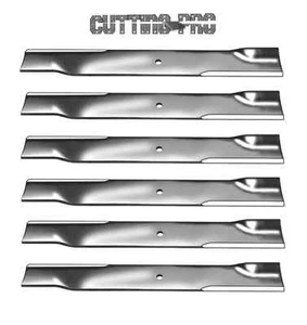 6-PACK HI-LIFT LAWN MOWER BLADES FITS 50" DIXIE CHOPPER 30227-52X IRON EAGLE - Picture 1 of 1