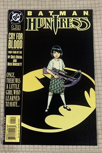BATMAN - HUNTRESS CRY FOR BLOOD #2 (EN MUY BUEN ESTADO) 2000 - Imagen 1 de 6