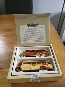 Corgi Yelloway Coppia di Autobus - Foto 1 di 15