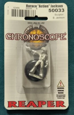 Cronoscopio Reaper Horace "Acción" Jackson 50033 Foto 1 de 2