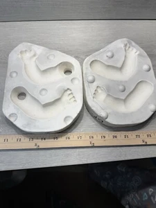 Vintage 1976 Jolli Coast Doll Arms 144a Ceramic Slip Mold - Picture 1 of 8