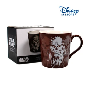 STAR WARS • Tazza Chewbecca 325ml Stoneware Mug DISNEY STORE NUOVO IDEA REGALO  - Picture 1 of 4