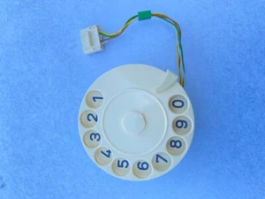 Fingerlochscheibe mit Impulswahlgeber W48 - Elf.-bein - Bild 1 von 2