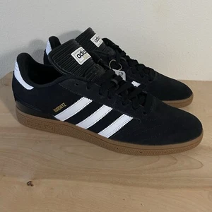 Size 9.5 - adidas Busenitz Black Gum - Picture 1 of 9
