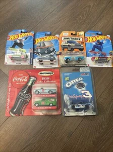 Lote de vehículos de juguete Hot Wheels Matchbox Coca Cola, Oreo Dale Earn, Tony Hawk A15 - Imagen 1 de 11