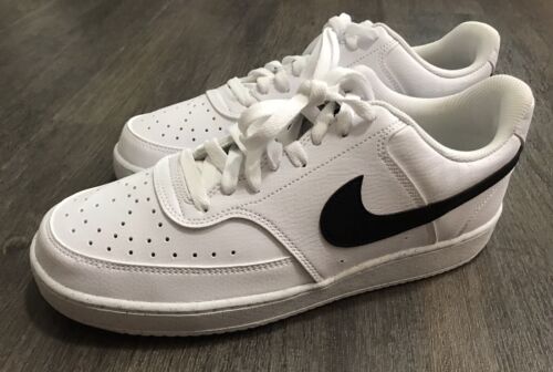 Nike Court Vision Low Next Nature Men's Tennis Shoes White Size 9.5 DH2987-101