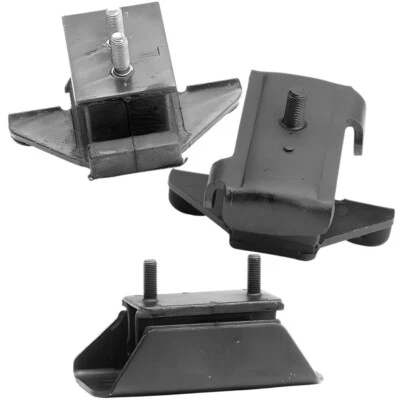 Крепления двигателя и трансмиссии Крепление 3 шт. для Isuzu Rodeo 1995 V6-3.2L, до 5/95, RWD - Изображение 1 из 4