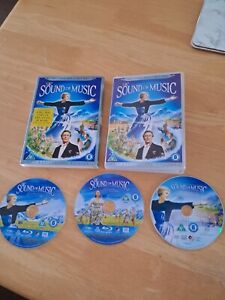 The Sound of Music 45th Anniversary Edition DVD + Blu-ray 1965 