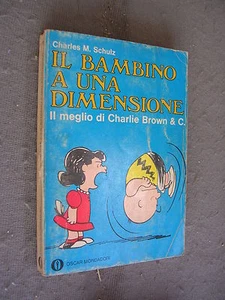 OSCAR MONDADORI COMIC # 185 - CHARLES M. SCHULZ - THE CHILD IN ONE SIZE - Picture 1 of 1