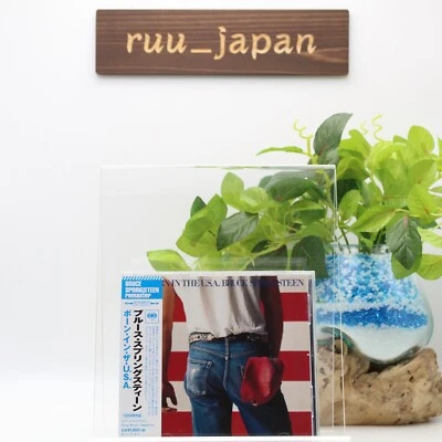 Bruce Springsteen CD "Born In The USA" Remastered OBI Ed. Japan NEW - Image 1 of 3