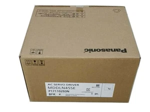 Un nuevo servomotor de aire acondicionado Panasonic MDDLN45SE en caja envío acelerado gratuito - Imagen 1 de 5