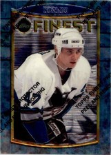 1994-95 Topps Finest Viktor Kozlov #46