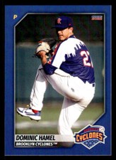 Domini Hamel 2022 Choice Brooklyn Cyclones #09   Brooklyn Cyclones