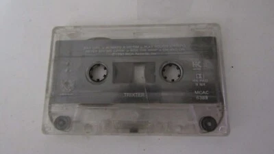 Trixter Self Titled 1990 Cassette Tape MCA Records MCAC 6389 - Image 1 of 4