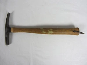 Martillo de tachuela para tapicería Stiletto con mango original usado de colección - Imagen 1 de 11