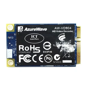 BCM970012 BCM70012 HD Decoder AW-VD904 Mini PCIE Card for APPLE TV Netbooks - Picture 1 of 4